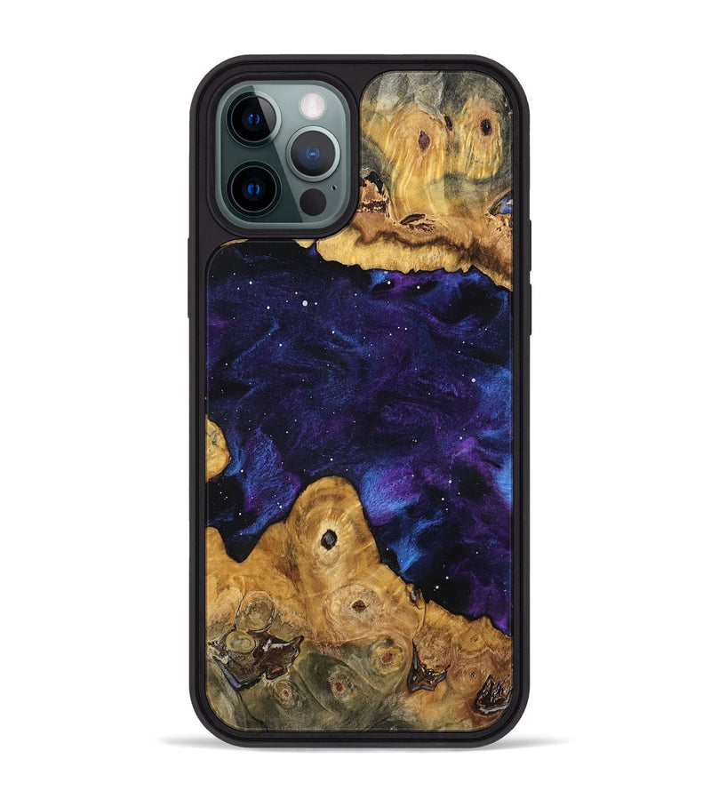 iPhone 12 Pro Max Wood Phone Case - Ottilie (Cosmos, 799607)