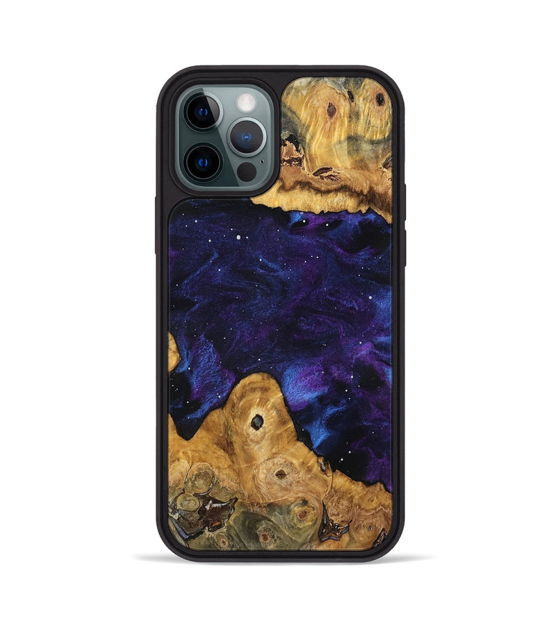 iPhone 12 Pro Wood Phone Case - Ottilie (Cosmos, 799607)