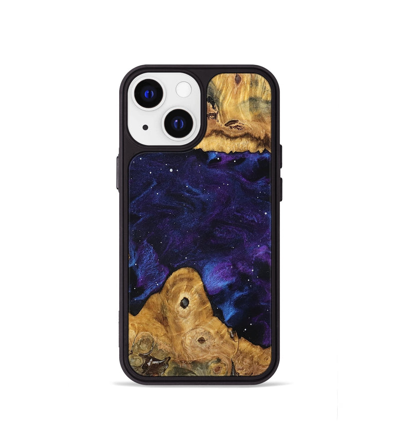 iPhone 13 mini Wood Phone Case - Ottilie (Cosmos, 799607)