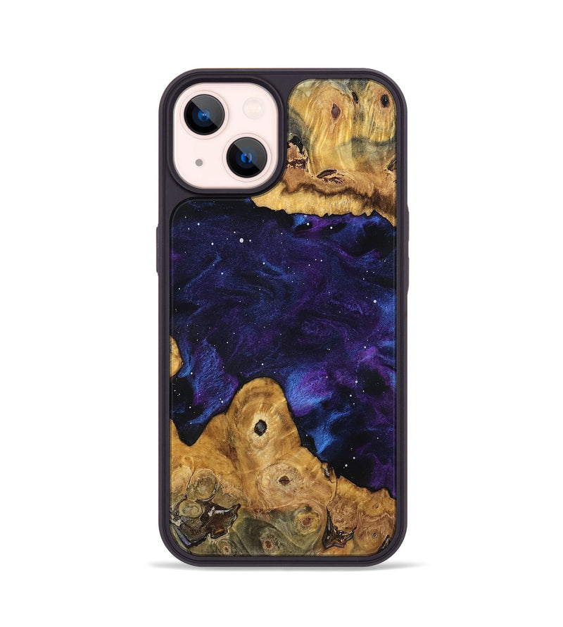 iPhone 14 Wood Phone Case - Ottilie (Cosmos, 799607)