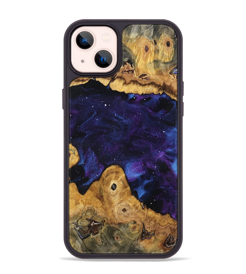 iPhone 14 Plus Wood Phone Case - Ottilie (Cosmos, 799607)