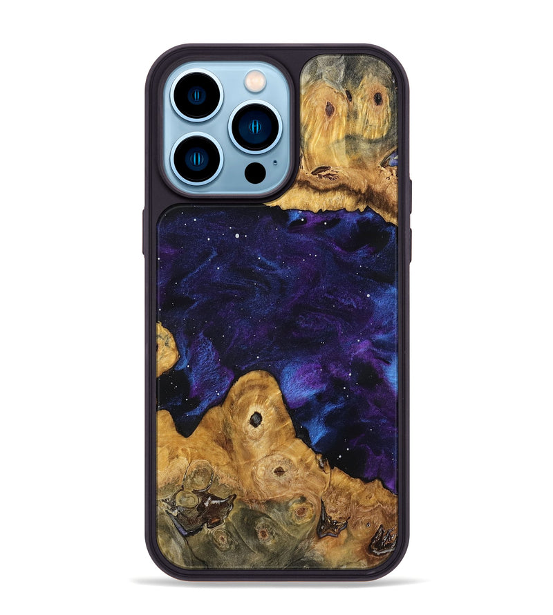 iPhone 14 Pro Max Wood Phone Case - Ottilie (Cosmos, 799607)