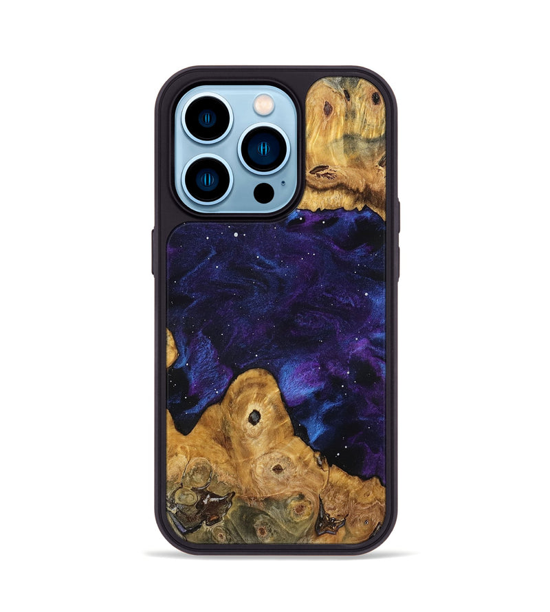 iPhone 14 Pro Wood Phone Case - Ottilie (Cosmos, 799607)