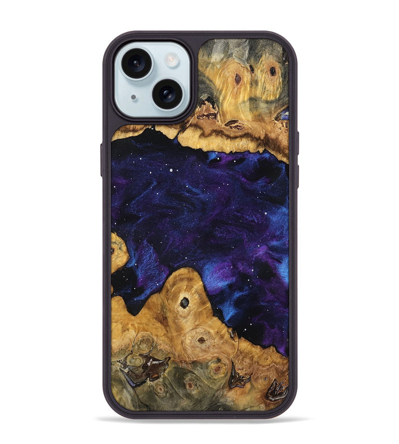 iPhone 15 Plus Wood Phone Case - Ottilie (Cosmos, 799607)