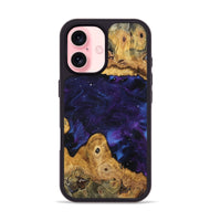 iPhone 16 Wood Phone Case - Ottilie (Cosmos, 799607)