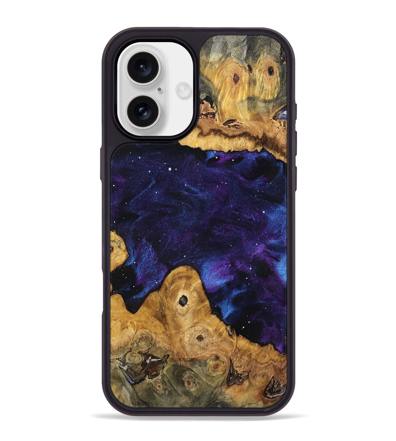 iPhone 16 Plus Wood Phone Case - Ottilie (Cosmos, 799607)