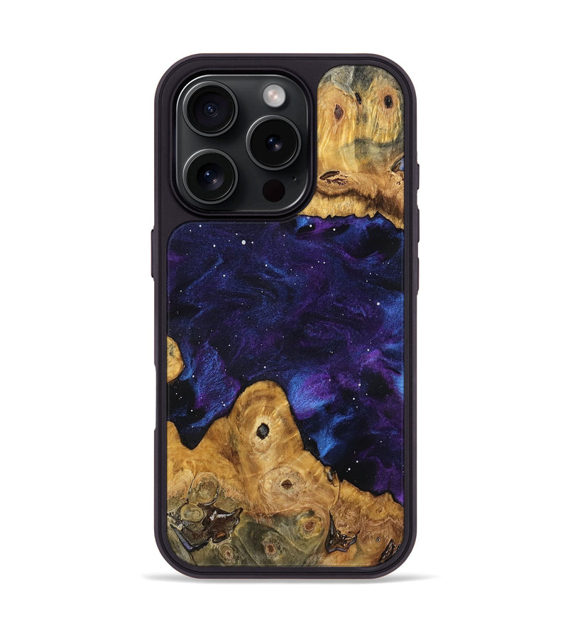 iPhone 16 Pro Wood Phone Case - Ottilie (Cosmos, 799607)