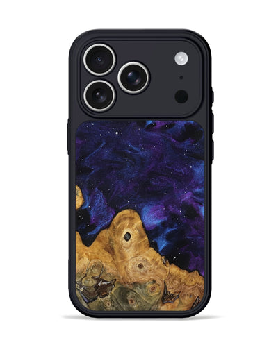 iPhone 17 Pro Wood Phone Case - Ottilie (Cosmos, 799607)
