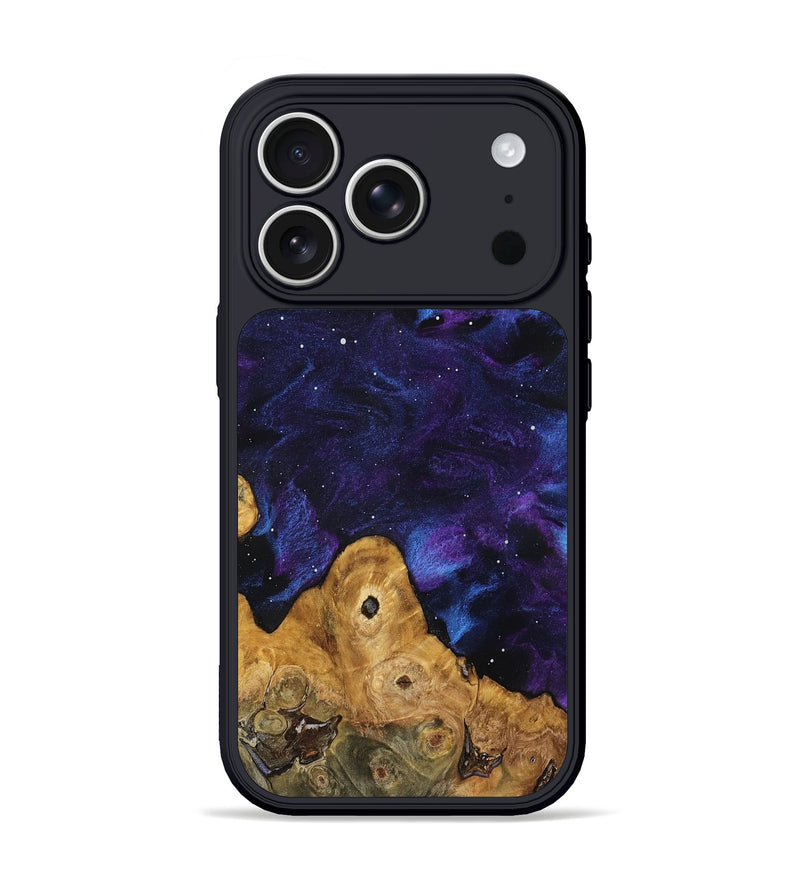 iPhone 17 Pro Wood Phone Case - Ottilie (Cosmos, 799607)
