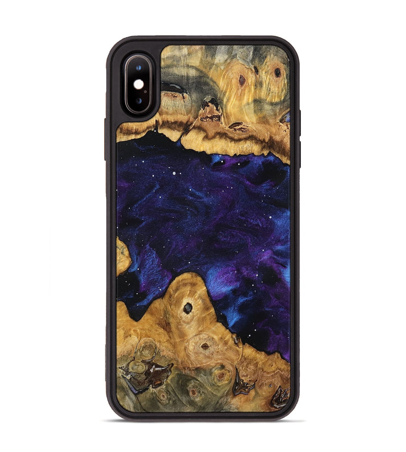 iPhone Xs Max Wood Phone Case - Ottilie (Cosmos, 799607)
