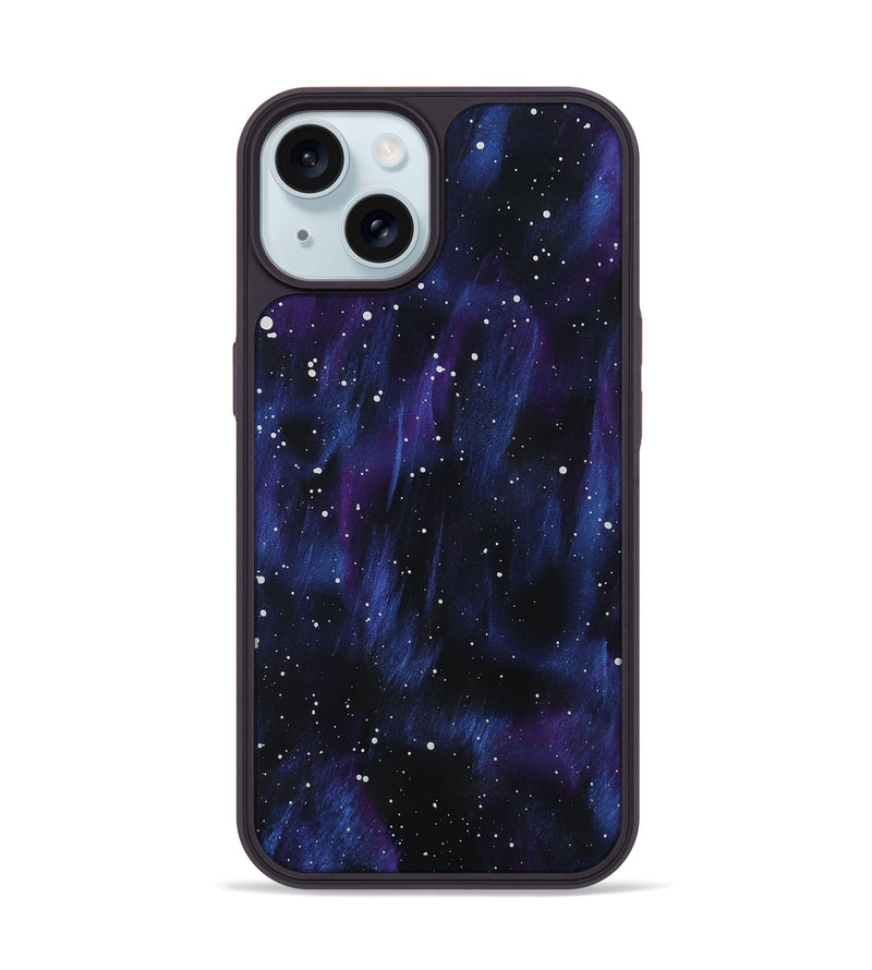 iPhone 15 ResinArt Phone Case - Steve (Cosmos, 799609)
