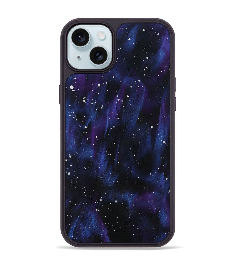 iPhone 15 Plus ResinArt Phone Case - Steve (Cosmos, 799609)