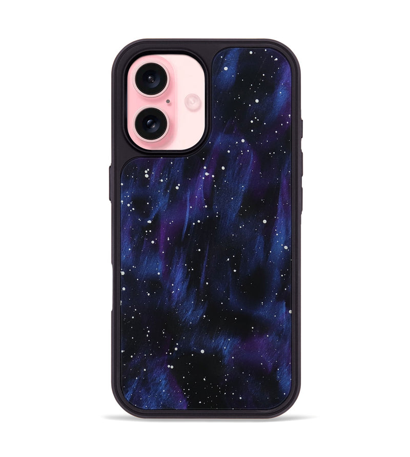iPhone 16 ResinArt Phone Case - Steve (Cosmos, 799609)