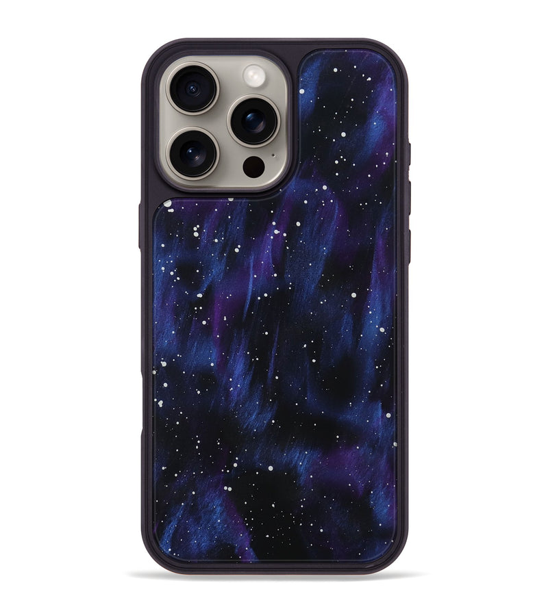 iPhone 16 Pro Max ResinArt Phone Case - Steve (Cosmos, 799609)