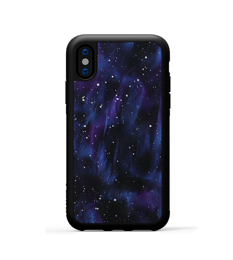 iPhone Xs ResinArt Phone Case - Steve (Cosmos, 799609)