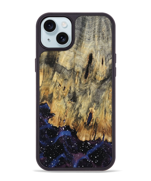 iPhone 15 Plus Wood Phone Case - Bennie (Cosmos, 799611)