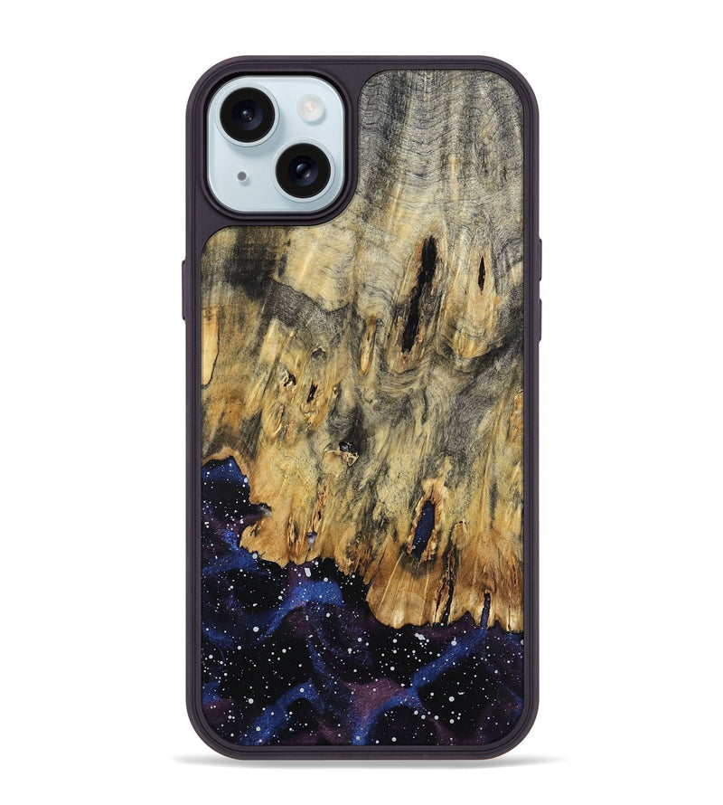iPhone 15 Plus Wood Phone Case - Bennie (Cosmos, 799611)