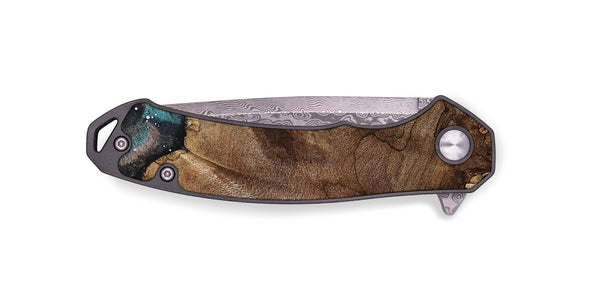 EDC Wood Pocket Knife - Lyla (Cosmos, 799612)
