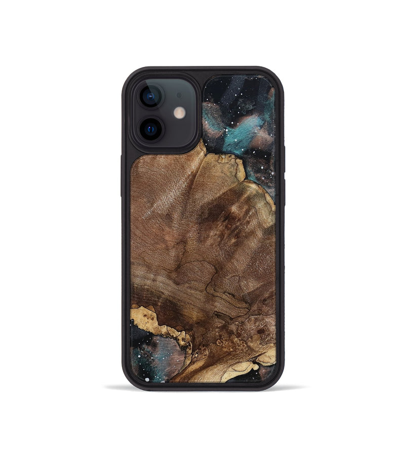 iPhone 12 mini Wood Phone Case - Lyla (Cosmos, 799612)