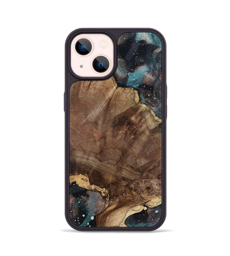 iPhone 14 Wood Phone Case - Lyla (Cosmos, 799612)