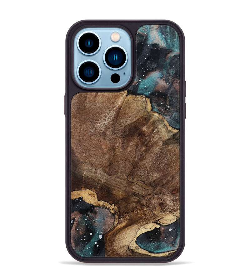 iPhone 14 Pro Max Wood Phone Case - Lyla (Cosmos, 799612)