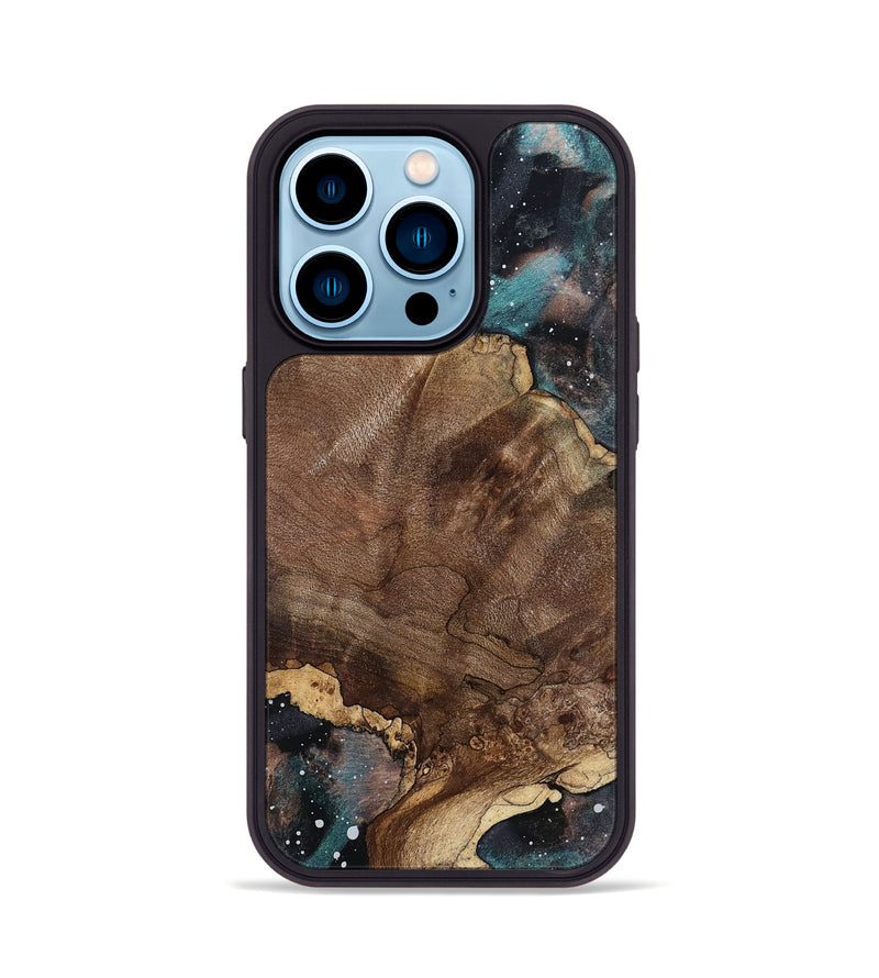 iPhone 14 Pro Wood Phone Case - Lyla (Cosmos, 799612)