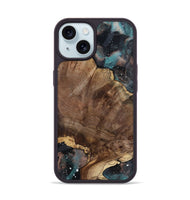 iPhone 15 Wood Phone Case - Lyla (Cosmos, 799612)
