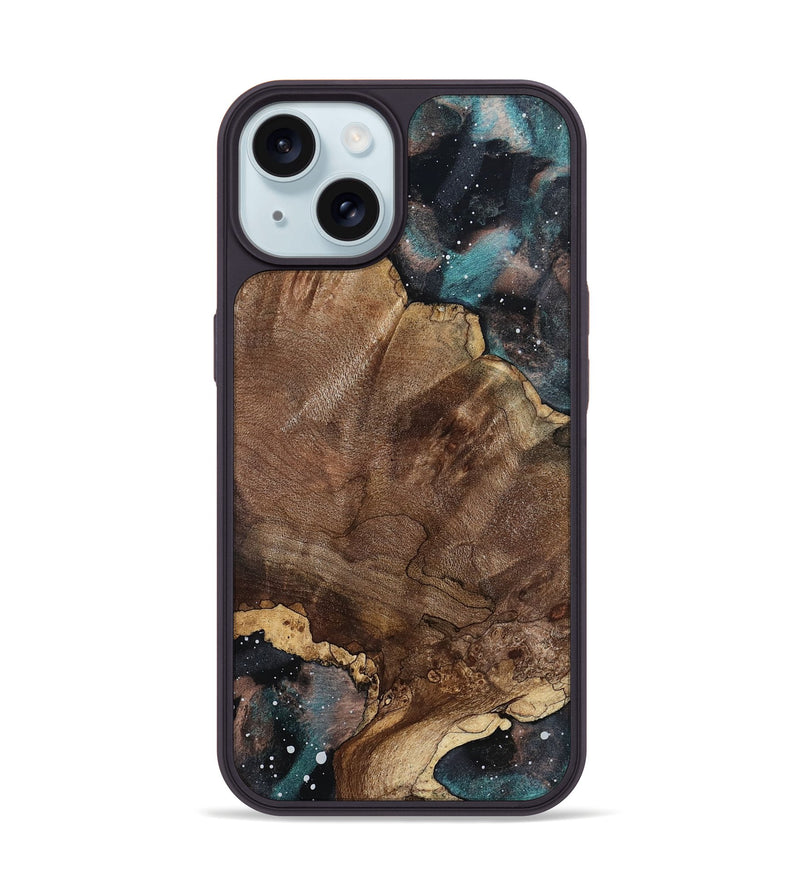 iPhone 15 Wood Phone Case - Lyla (Cosmos, 799612)