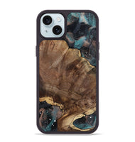 iPhone 15 Plus Wood Phone Case - Lyla (Cosmos, 799612)