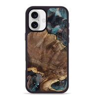 iPhone 16 Plus Wood Phone Case - Lyla (Cosmos, 799612)