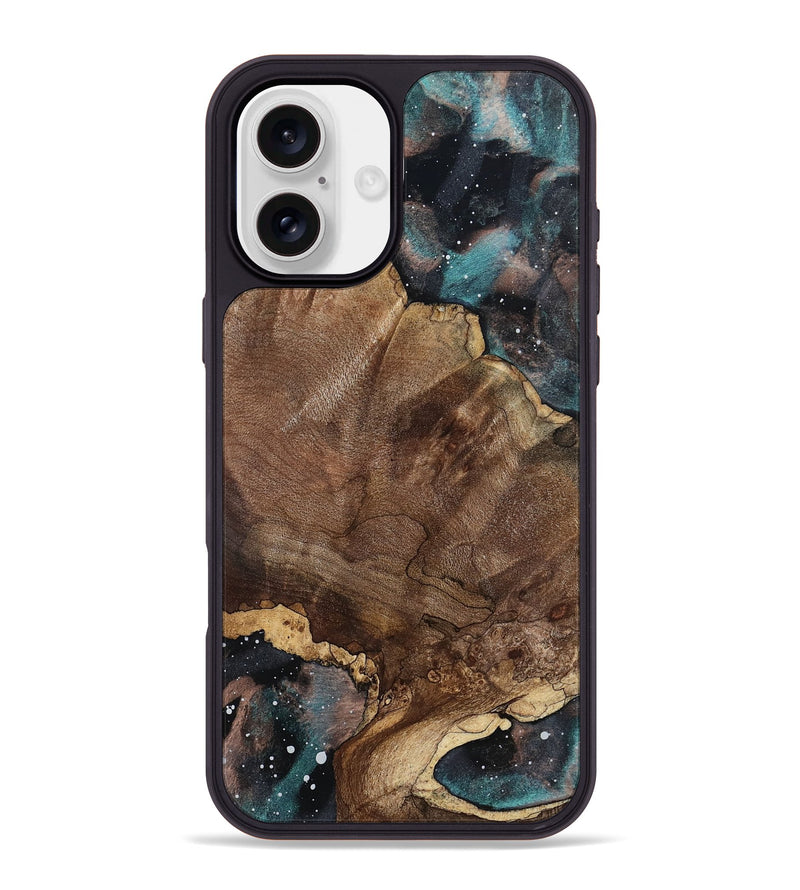 iPhone 16 Plus Wood Phone Case - Lyla (Cosmos, 799612)
