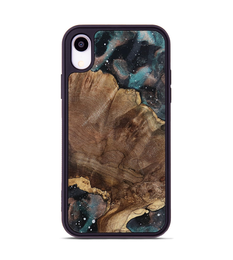 iPhone Xr Wood Phone Case - Lyla (Cosmos, 799612)