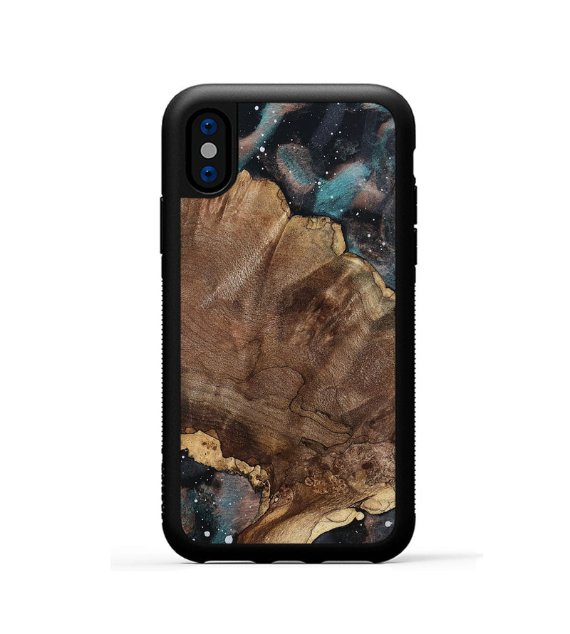 iPhone Xs Wood Phone Case - Lyla (Cosmos, 799612)