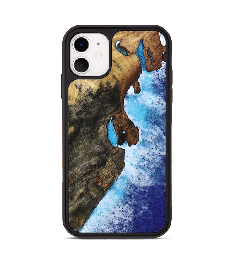 iPhone 11 Wood Phone Case - Myrtle (Coastal, 799613)