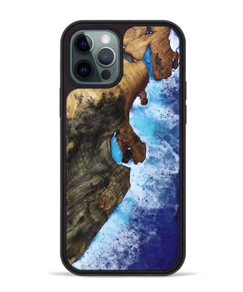iPhone 12 Pro Max Wood Phone Case - Myrtle (Coastal, 799613)