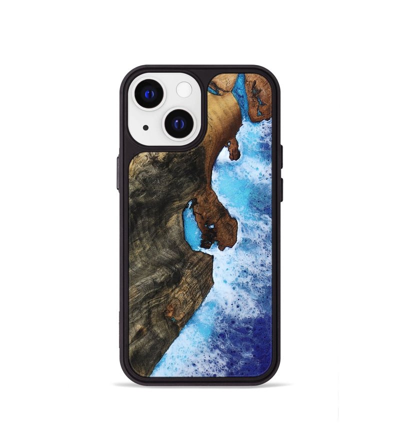 iPhone 13 mini Wood Phone Case - Myrtle (Coastal, 799613)