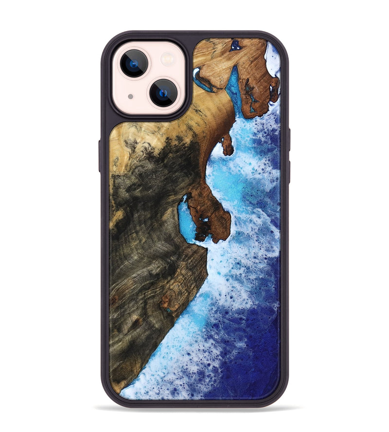 iPhone 14 Plus Wood Phone Case - Myrtle (Coastal, 799613)