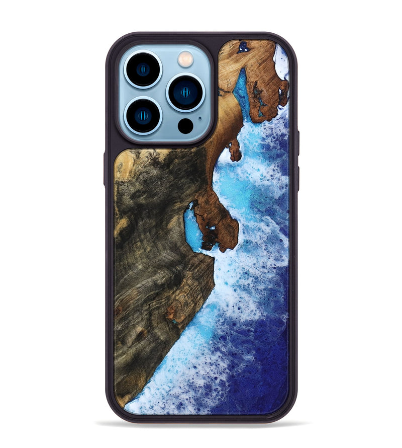 iPhone 14 Pro Max Wood Phone Case - Myrtle (Coastal, 799613)