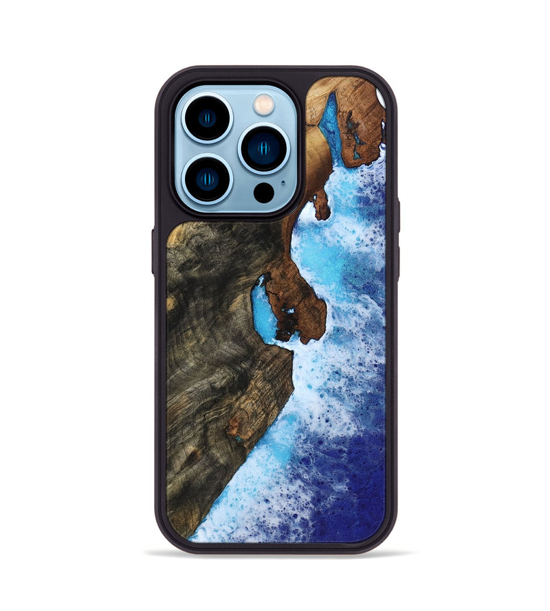 iPhone 14 Pro Wood Phone Case - Myrtle (Coastal, 799613)