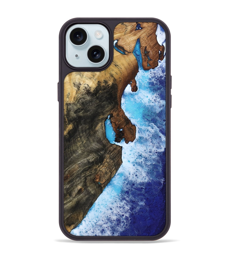 iPhone 15 Plus Wood Phone Case - Myrtle (Coastal, 799613)
