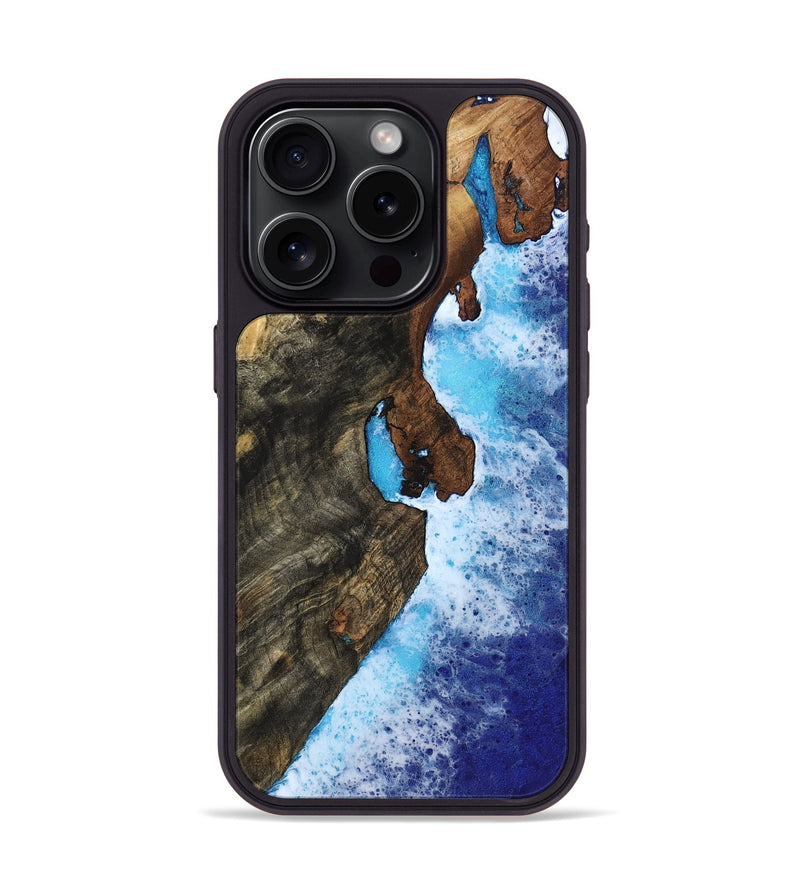 iPhone 15 Pro Wood Phone Case - Myrtle (Coastal, 799613)