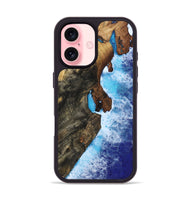 iPhone 16 Wood Phone Case - Myrtle (Coastal, 799613)