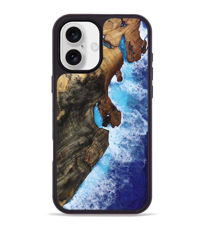 iPhone 16 Plus Wood Phone Case - Myrtle (Coastal, 799613)