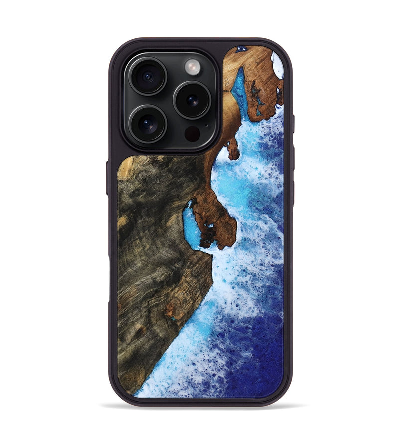 iPhone 16 Pro Wood Phone Case - Myrtle (Coastal, 799613)
