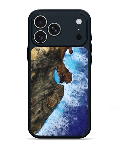 iPhone 17 Pro Max Wood Phone Case - Myrtle (Coastal, 799613)