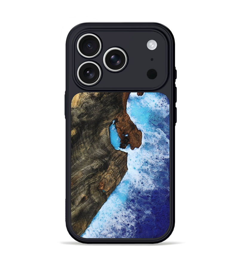 iPhone 17 Pro Wood Phone Case - Myrtle (Coastal, 799613)