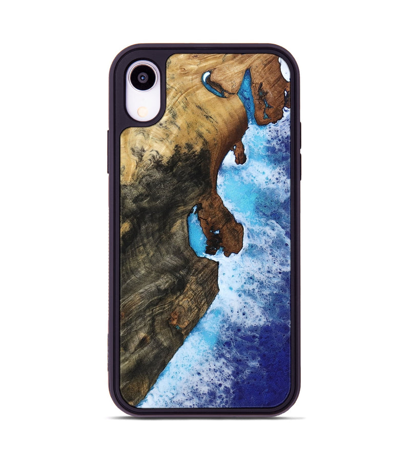 iPhone Xr Wood Phone Case - Myrtle (Coastal, 799613)
