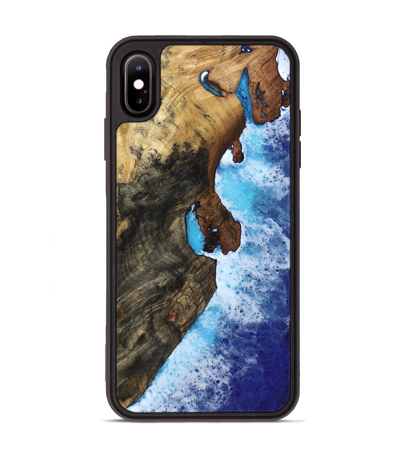 iPhone Xs Max Wood Phone Case - Myrtle (Coastal, 799613)