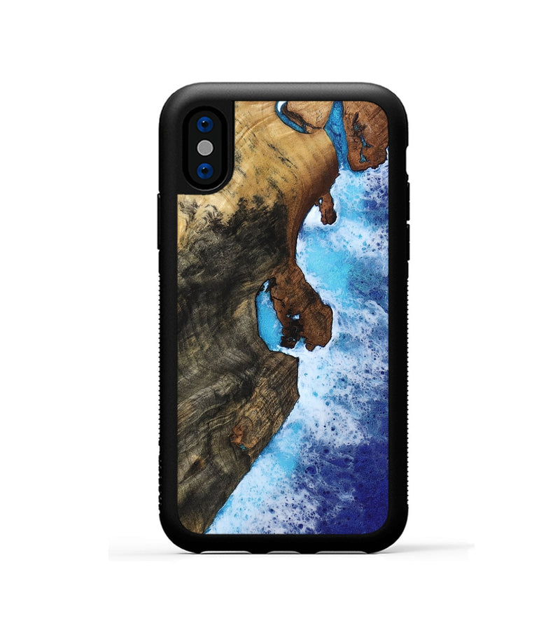 iPhone Xs Wood Phone Case - Myrtle (Coastal, 799613)