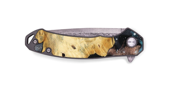 EDC Wood Pocket Knife - Sheri (Cosmos, 799615)